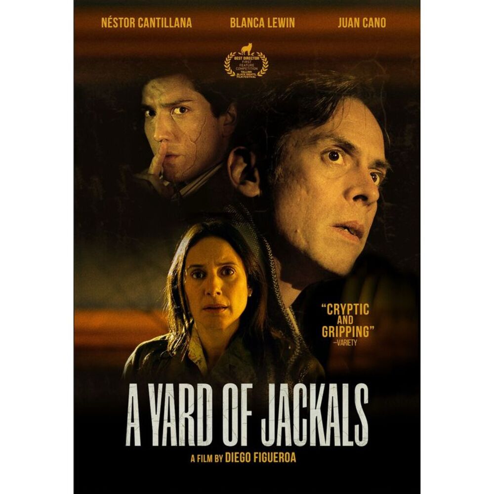 A Yard of Jackals  DVD